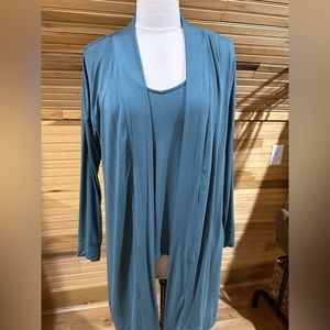 HoneyDew tank and robe